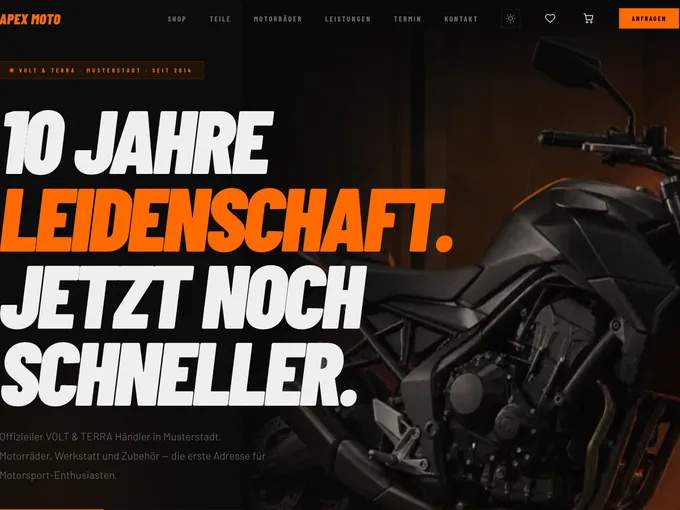 Website-Vorschau